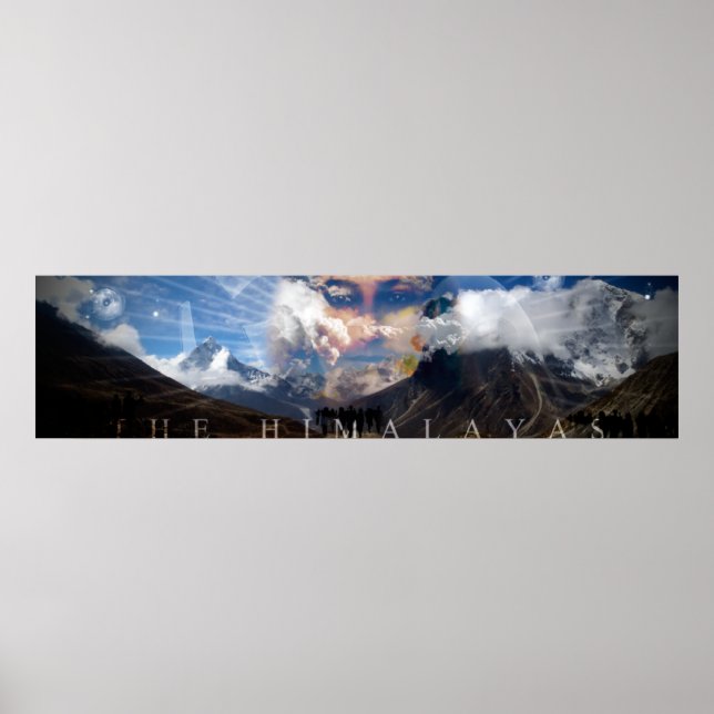 The Himalayas - Poster (Front)
