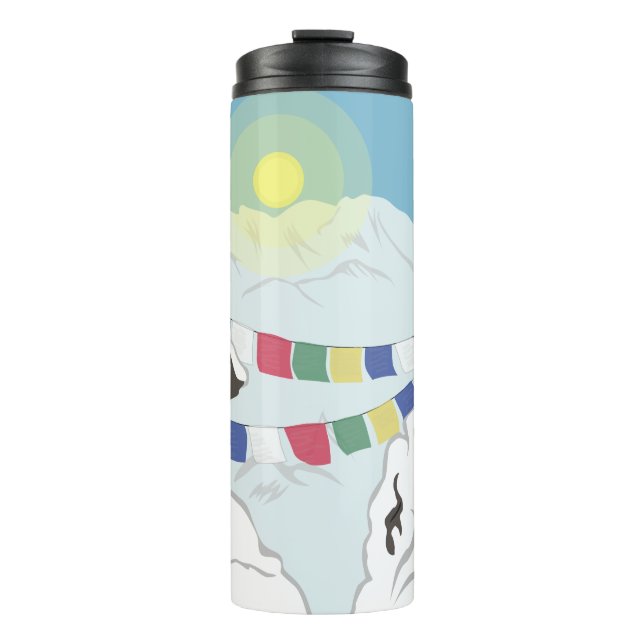 The Himalayas Thermal Tumbler (Front)