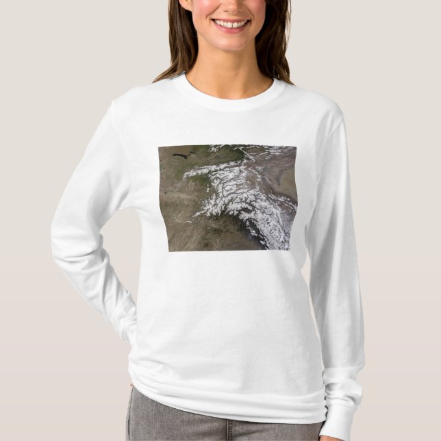 The Hindu Kush T-Shirt (Front)