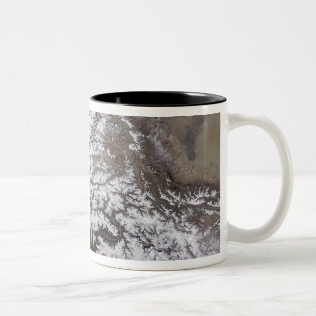The Hindu Kush Two-Tone Coffee Mug (Right)