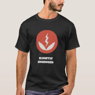 The Hinge Slightly Unhinged Iconic Graphic   T-Shirt