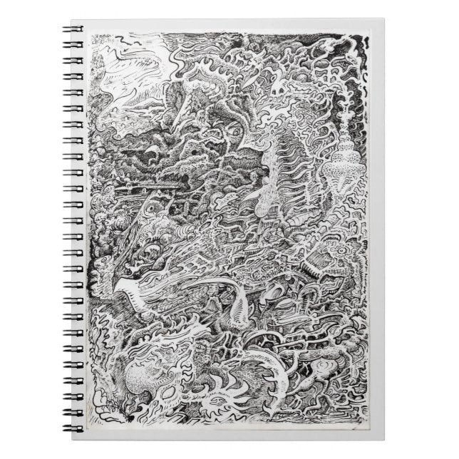 The Hinterland. Notebook (Front)