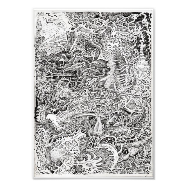 The Hinterland Photo Print (Front)