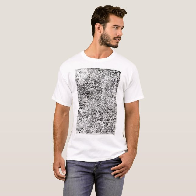 The Hinterland T-Shirt (Front Full)