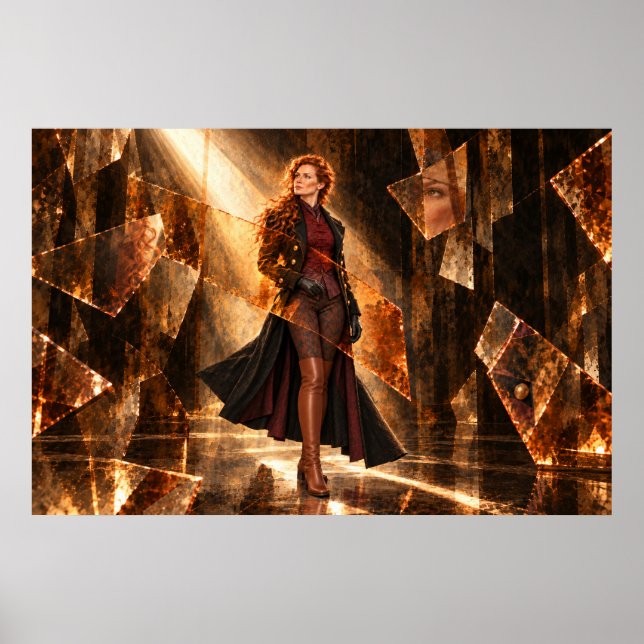 The Hintons - Beam Through Amber Poster (Front)