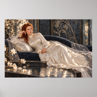 The Hintons - The Silver Reverie - Full Art Print