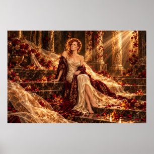 The Hintons - Velvet and Marble Poster