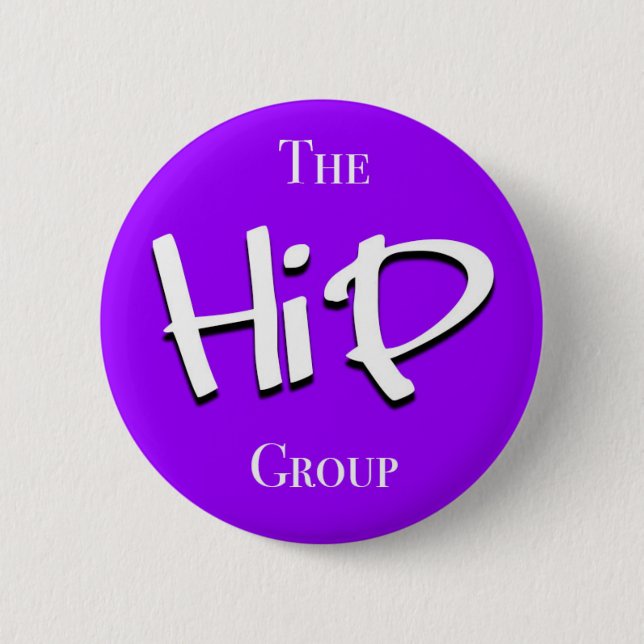 The Hip Group - The Golden Girls 2 Inch Round Button (Front)