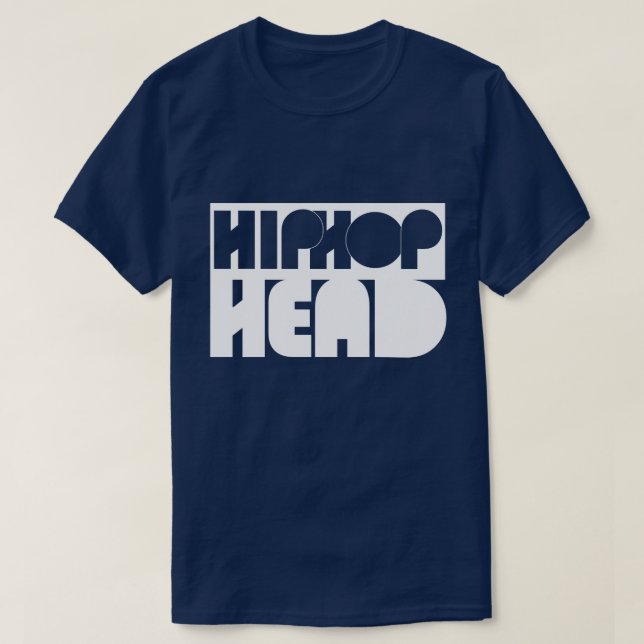 The HipHop Head Family T-Shirt (Design Front)