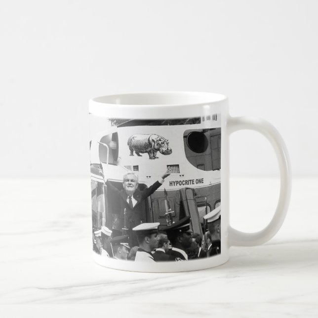 The Hippocrite Coffee Mug (Right)