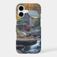 The Historic Grist Mill On Glade Creek