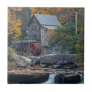 The Historic Grist Mill On Glade Creek 2 Tile