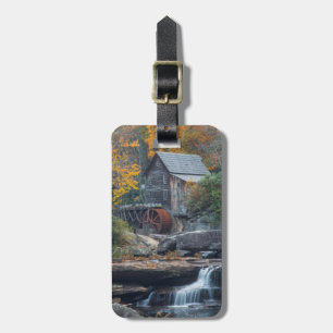The Historic Grist Mill On Glade Creek Luggage Tag
