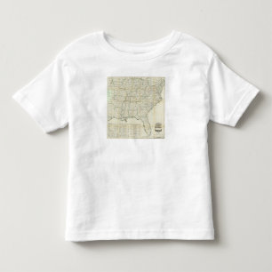 The Historical War Map Toddler T-shirt