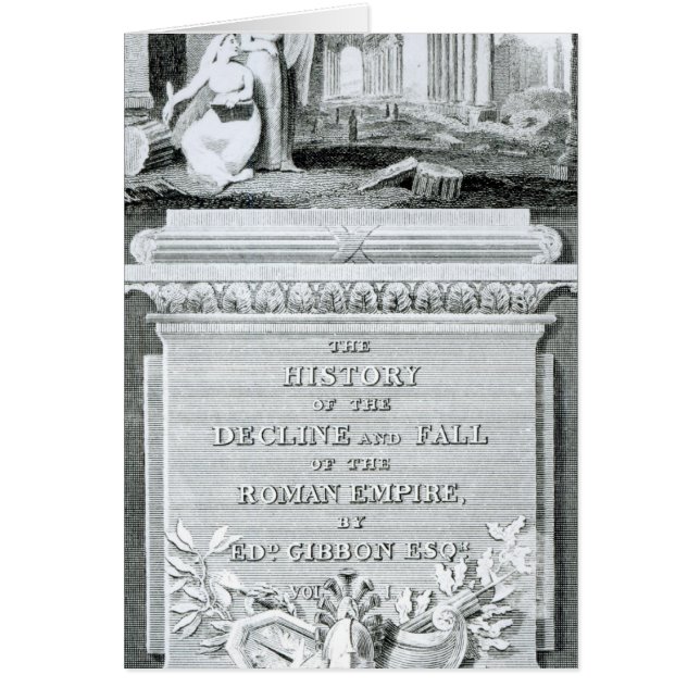The History of Decline and Fall of  Roman (Front)