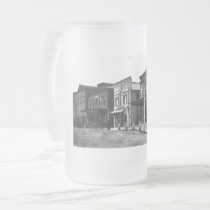 The History of Pepperell Massachusetts Frosted Glass Beer Mug