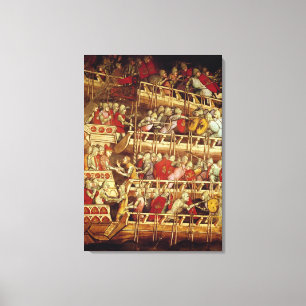 The History of Pope Alexander III Canvas Print
