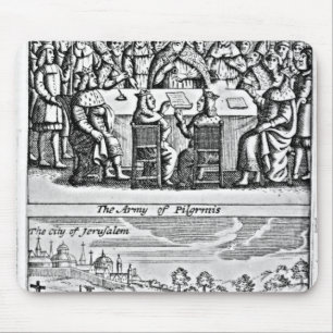 The History of the Holy War: Mouse Pad