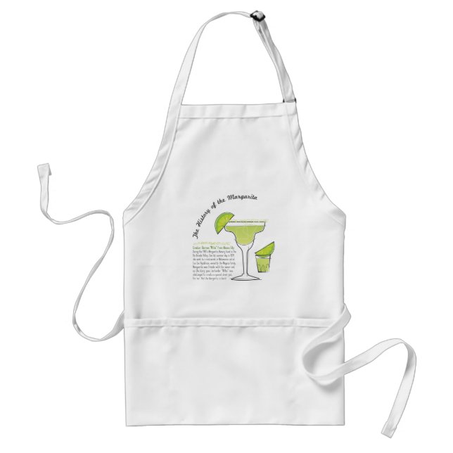 The History of the Margarita Apron (Front)