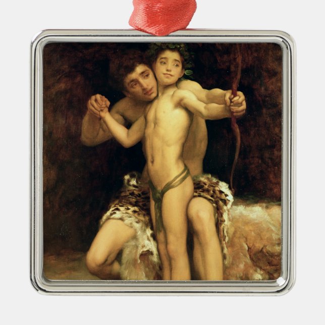 The Hit Metal Ornament (Front)