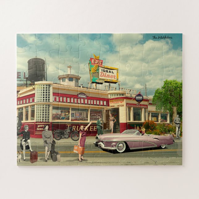 The Hitchhickers Jigsaw Puzzle (Horizontal)