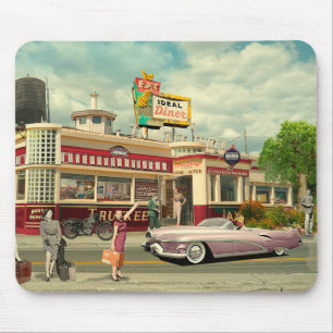 The Hitchhickers Mouse Pad
