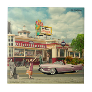 The Hitchhickers Tile