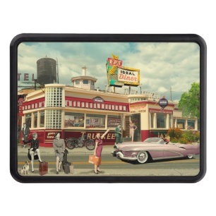 The Hitchhickers Trailer Hitch Cover