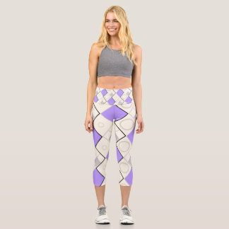 The Hive  Capri Leggings