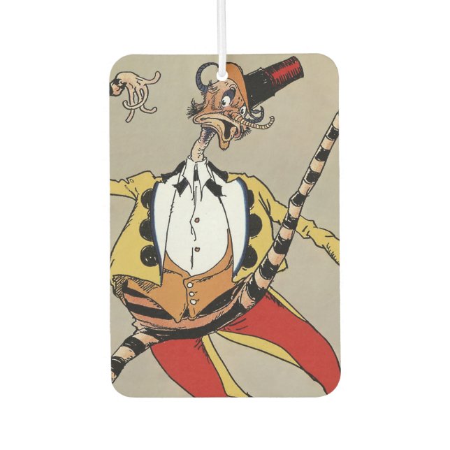 “The HM Woggle-Bug TE” by John R Neill Air Freshener (Front)
