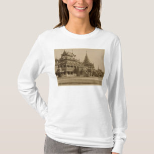 The Hman Kyaung or the glass monastery, Burma T-Shirt
