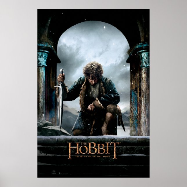 The Hobbit - BILBO BAGGINS™ Movie Poster (Devant)