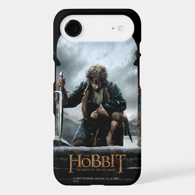 The Hobbit - BILBO BAGGINS™ Movie Poster Case-Mate iPhone Case (Back)