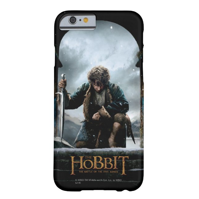 The Hobbit - BILBO BAGGINS™ Movie Poster Case-Mate iPhone Case (Back)