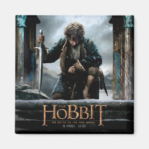 The Hobbit - BILBO BAGGINS™ Movie Poster Magnet