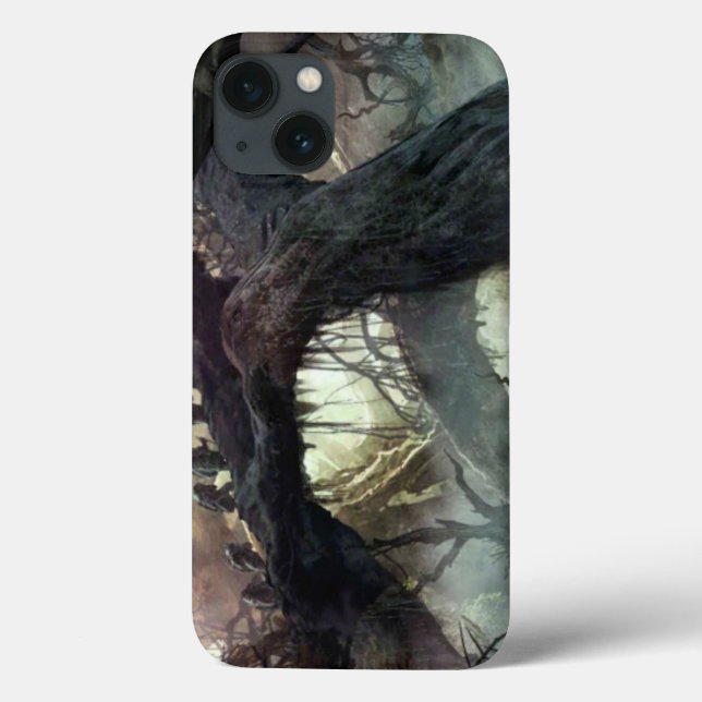 THE HOBBIT : DESOLATION OF SMAUG™ Concept Art 2 Case-Mate iPhone Case (Back)