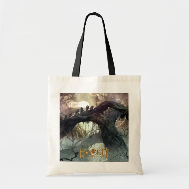 THE HOBBIT : DESOLATION OF SMAUG™ Concept Art 2 Tote Bag (Front)