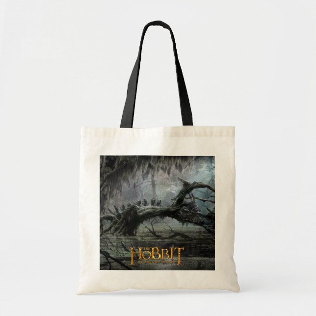 THE HOBBIT : DESOLATION OF SMAUG™ Concept Art 3 Tote Bag (Front)