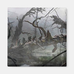 THE HOBBIT : DESOLATION OF SMAUG™ Concept Art 4 Magnet