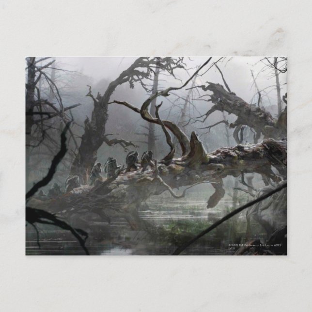 THE HOBBIT : DESOLATION OF SMAUG™ Concept Art 4 Postcard (Front)