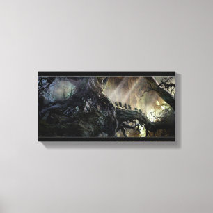 THE HOBBIT : DESOLATION OF SMAUG™ Concept Art Canvas Print