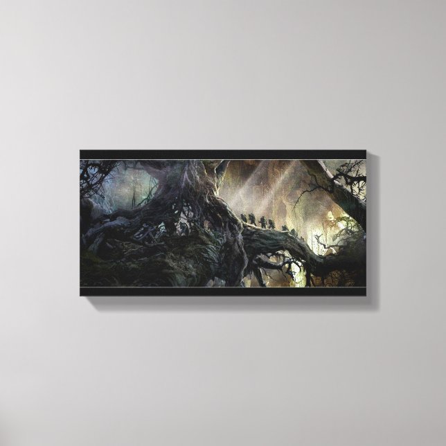 THE HOBBIT : DESOLATION OF SMAUG™ Concept Art Canvas Print (Front)