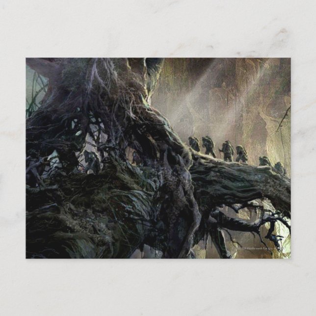 THE HOBBIT : DESOLATION OF SMAUG™ Concept Art Postcard (Front)