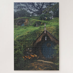 The Hobbit House Jigsaw Puzzle
