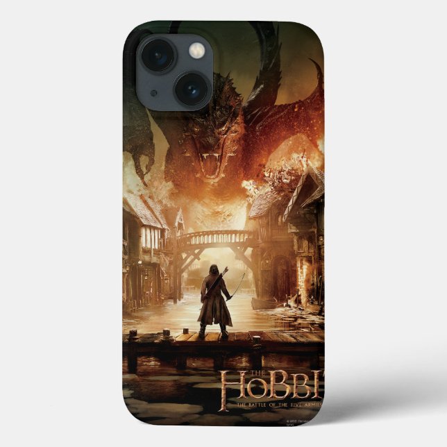 The Hobbit - Laketown Movie Poster Case-Mate iPhone Case (Back)