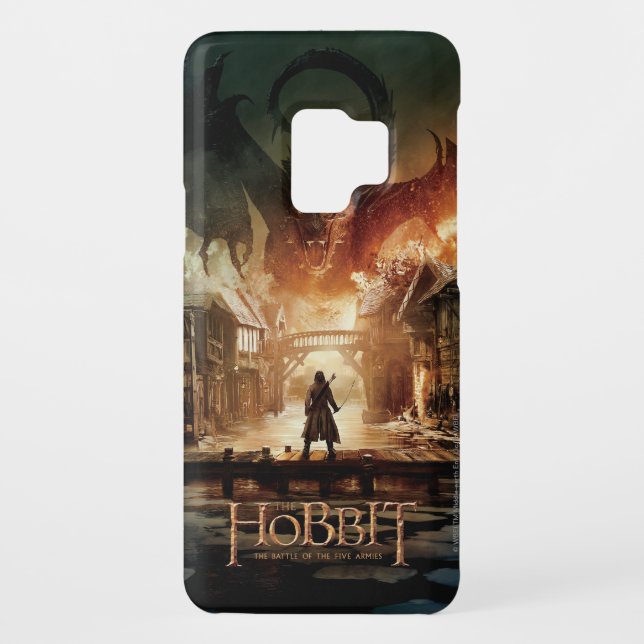 The Hobbit - Laketown Movie Poster Case-Mate Samsung Galaxy Case (Back)