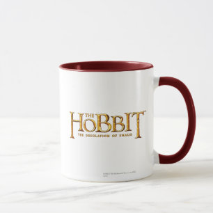 The Hobbit Logo - Gold Mug