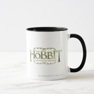 The Hobbit Logo Green Mug