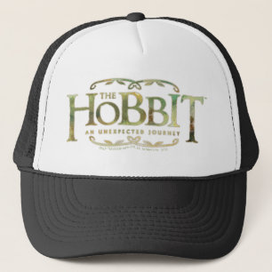 The Hobbit Logo Green Trucker Hat