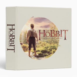The Hobbit Logo with BILBO BAGGINS™ Back Binder